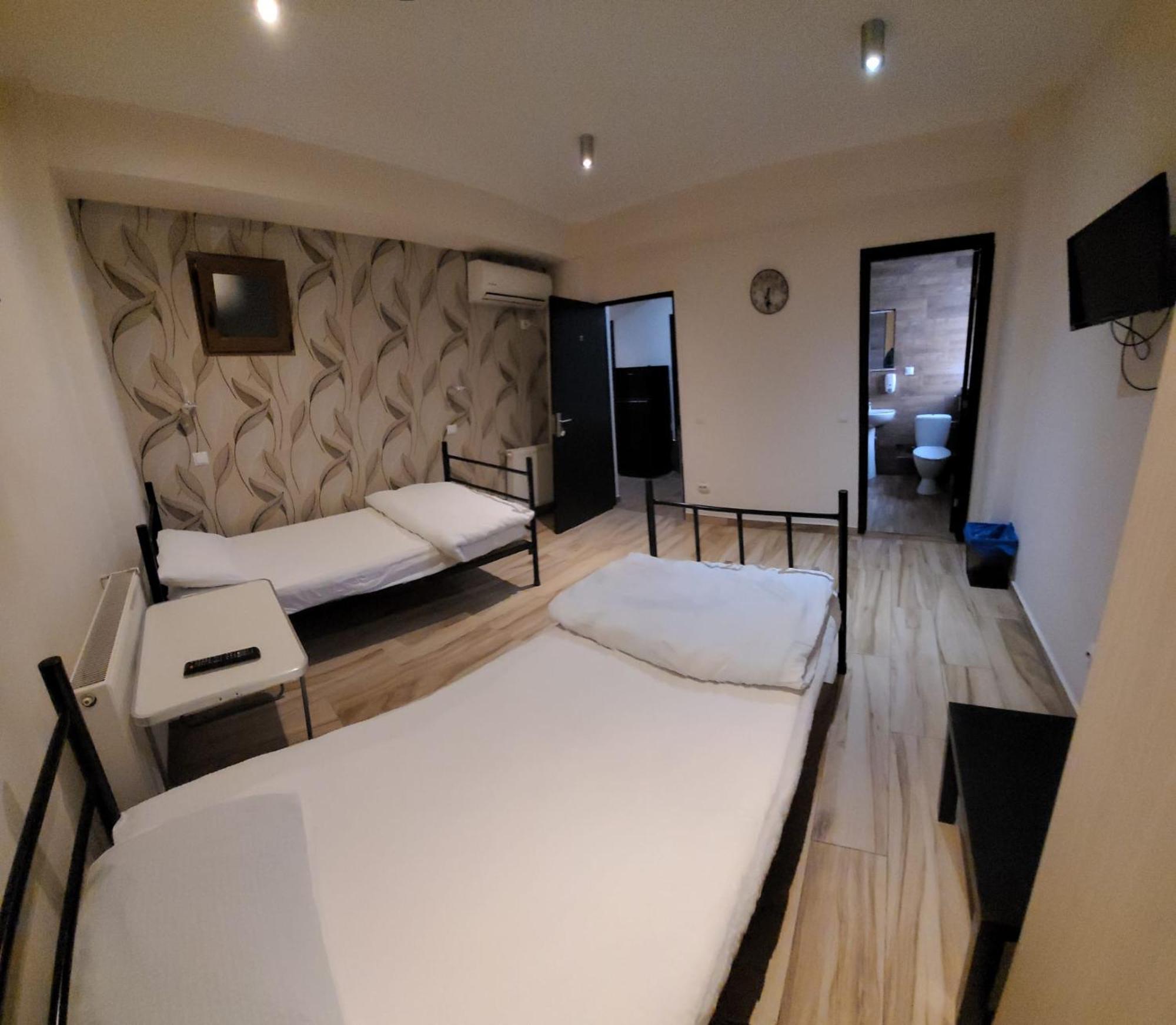 Byzanthin Hostel Bukarest Kültér fotó