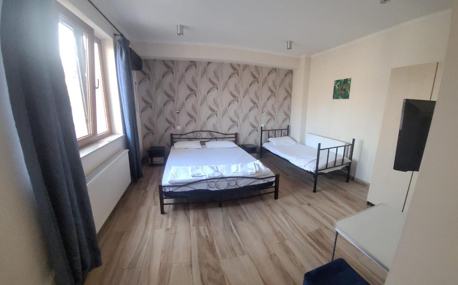 Byzanthin Hostel Bukarest Kültér fotó