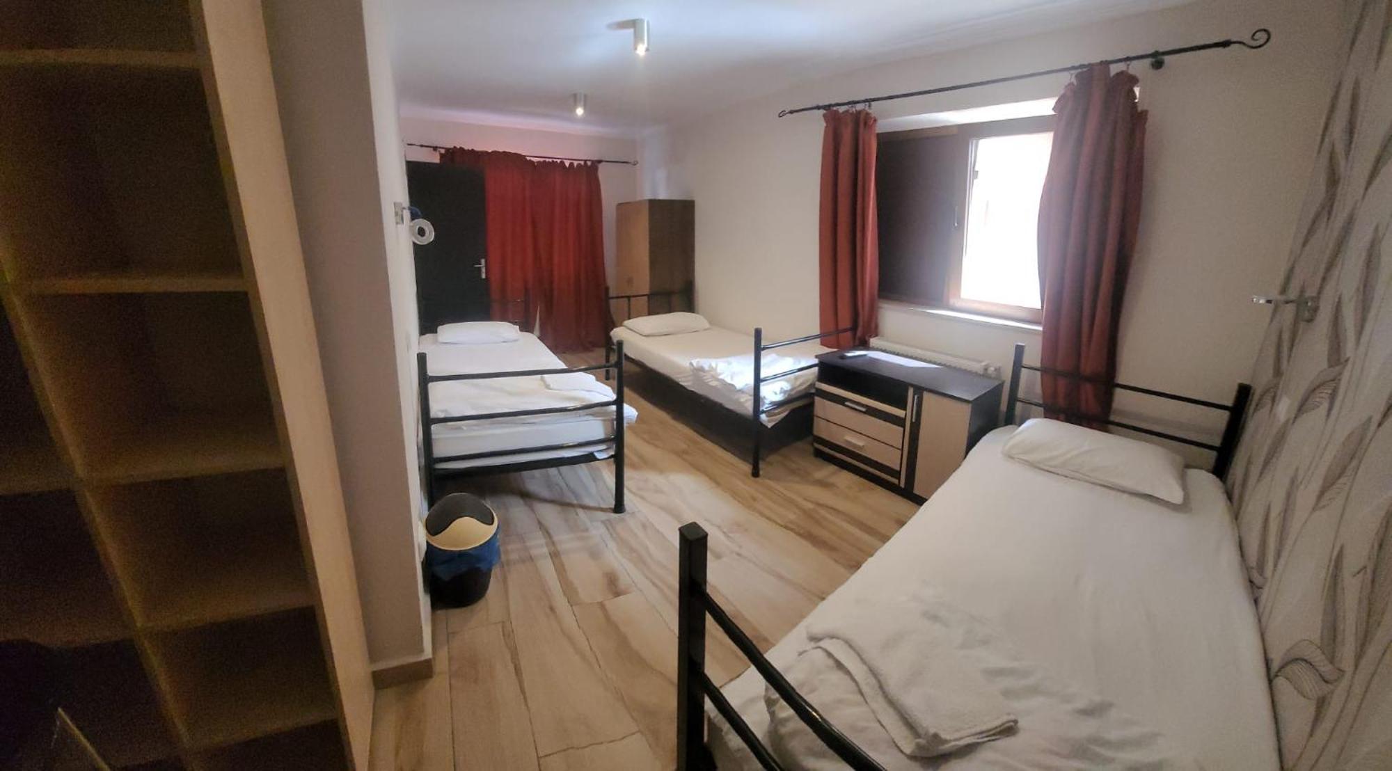 Byzanthin Hostel Bukarest Kültér fotó