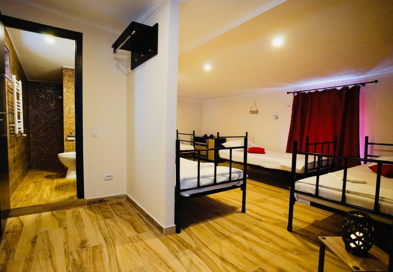 Byzanthin Hostel Bukarest Kültér fotó